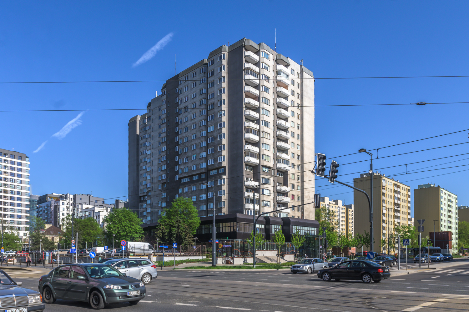 Zdjęcie architektury budynku Budynek mieszkalno-usługowy